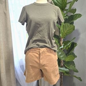 Banana Republic Cotton Shorts – Tan – Size 6